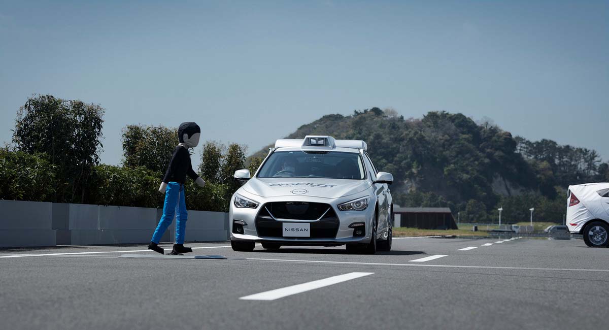La nueva tecnología de asistencia al conductor de Nissan mejora la prevención de colisiones